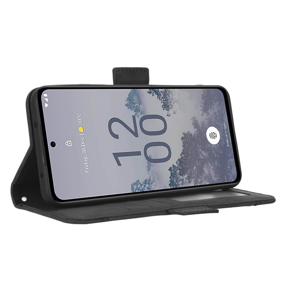 Nokia X30 - Etui Mit Vielen Kartenfächer