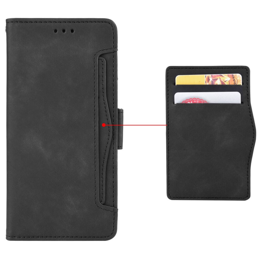 Nokia X30 - Etui Mit Vielen Kartenfächer