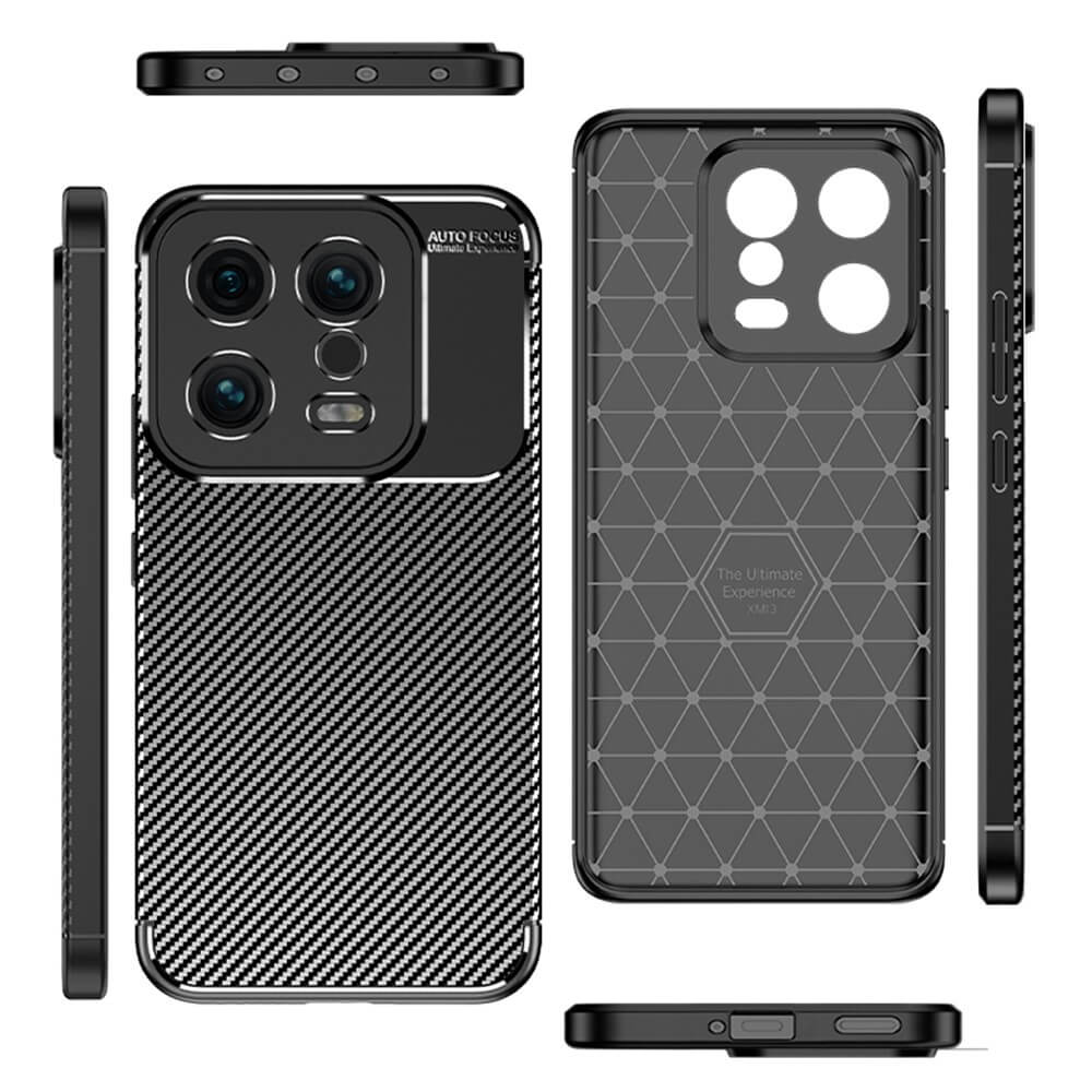 Xiaomi 13 - Carbon Fiber Case schwarz