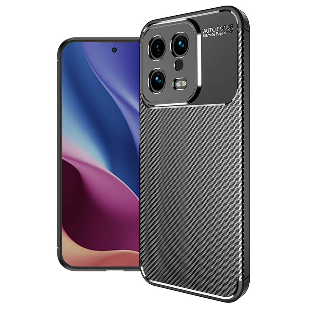 Xiaomi 13 - Carbon Fiber Case schwarz