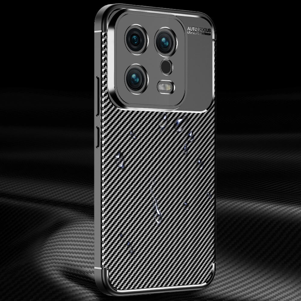 Xiaomi 13 - Carbon Fiber Case schwarz