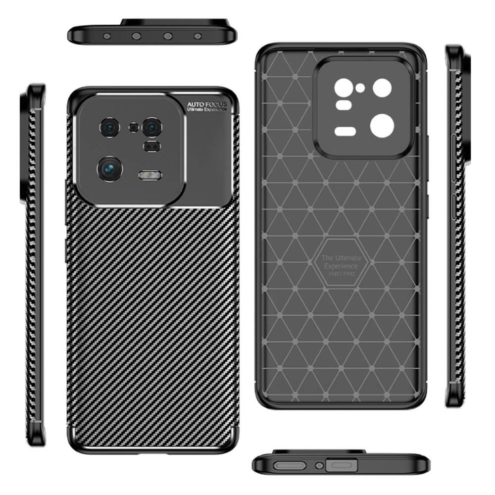 Xiaomi 13 Pro - Carbon Fiber Case schwarz