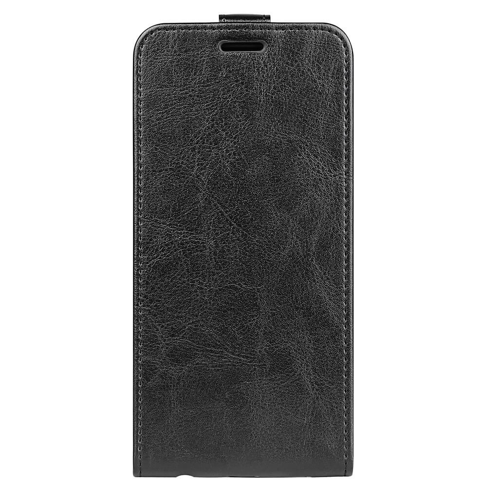 Galaxy A54 - Klassisches Flip Case vertikal schwarz