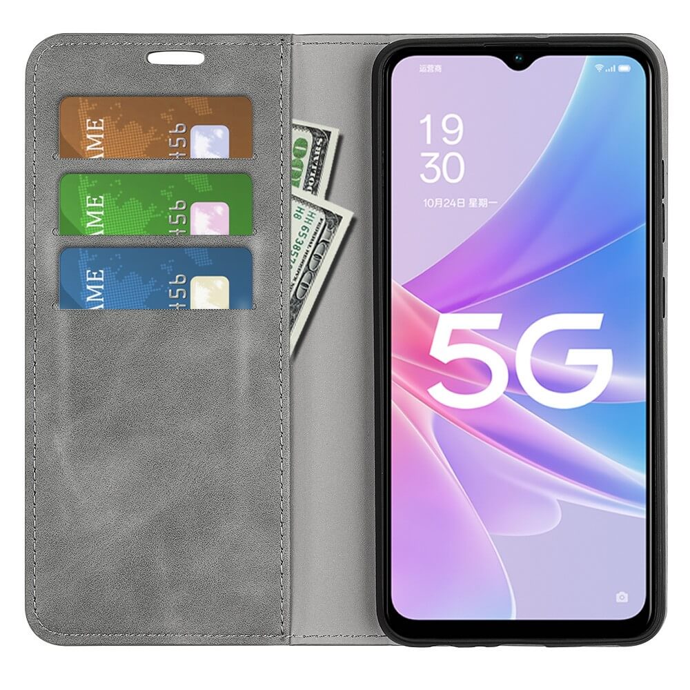 Oppo A58 5G / A78 5G - Custodia Stand Flip Case