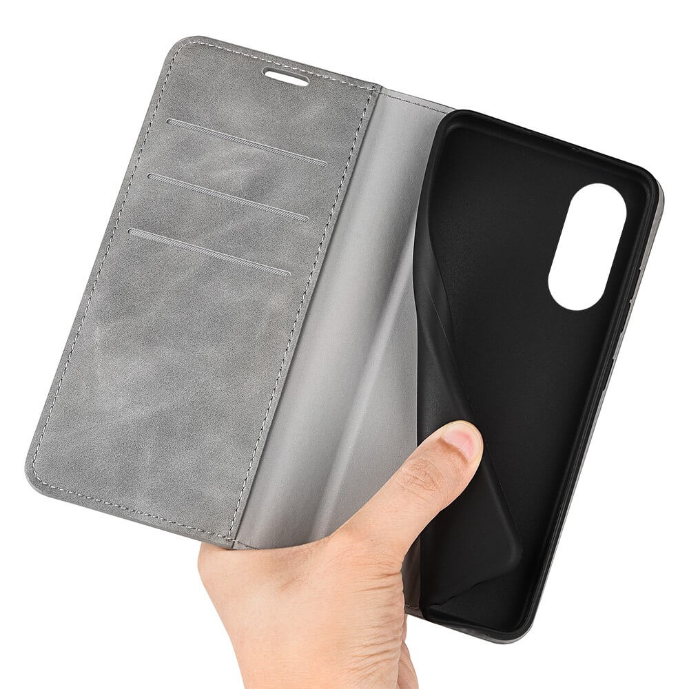 Oppo A58 5G / A78 5G - Custodia Stand Flip Case