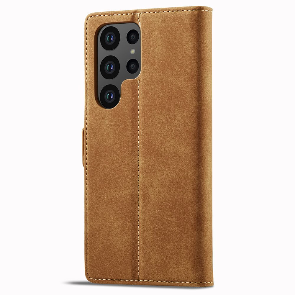 Galaxy S23 Ultra - Stand Flip Case Cover