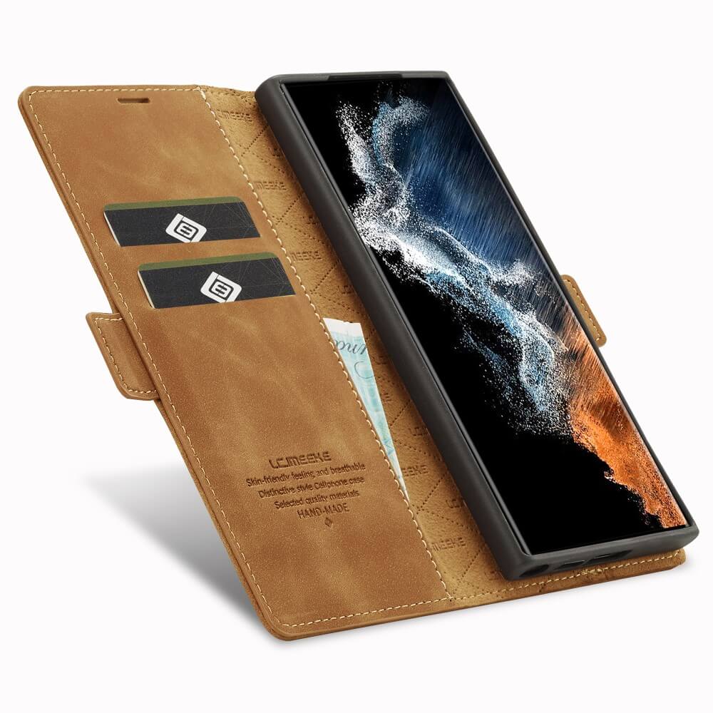 Galaxy S23 Ultra - Stand Flip Case Cover