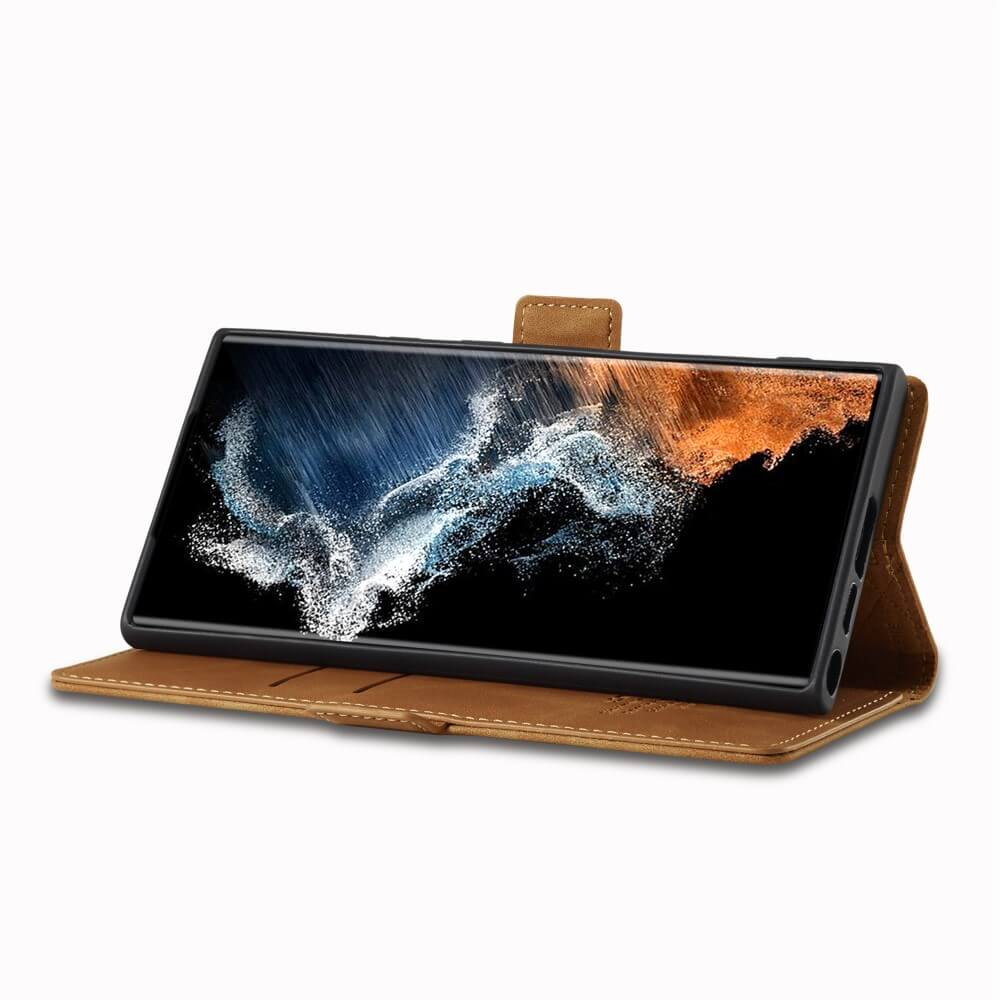 Galaxy S23 Ultra - Stand Flip Case Cover