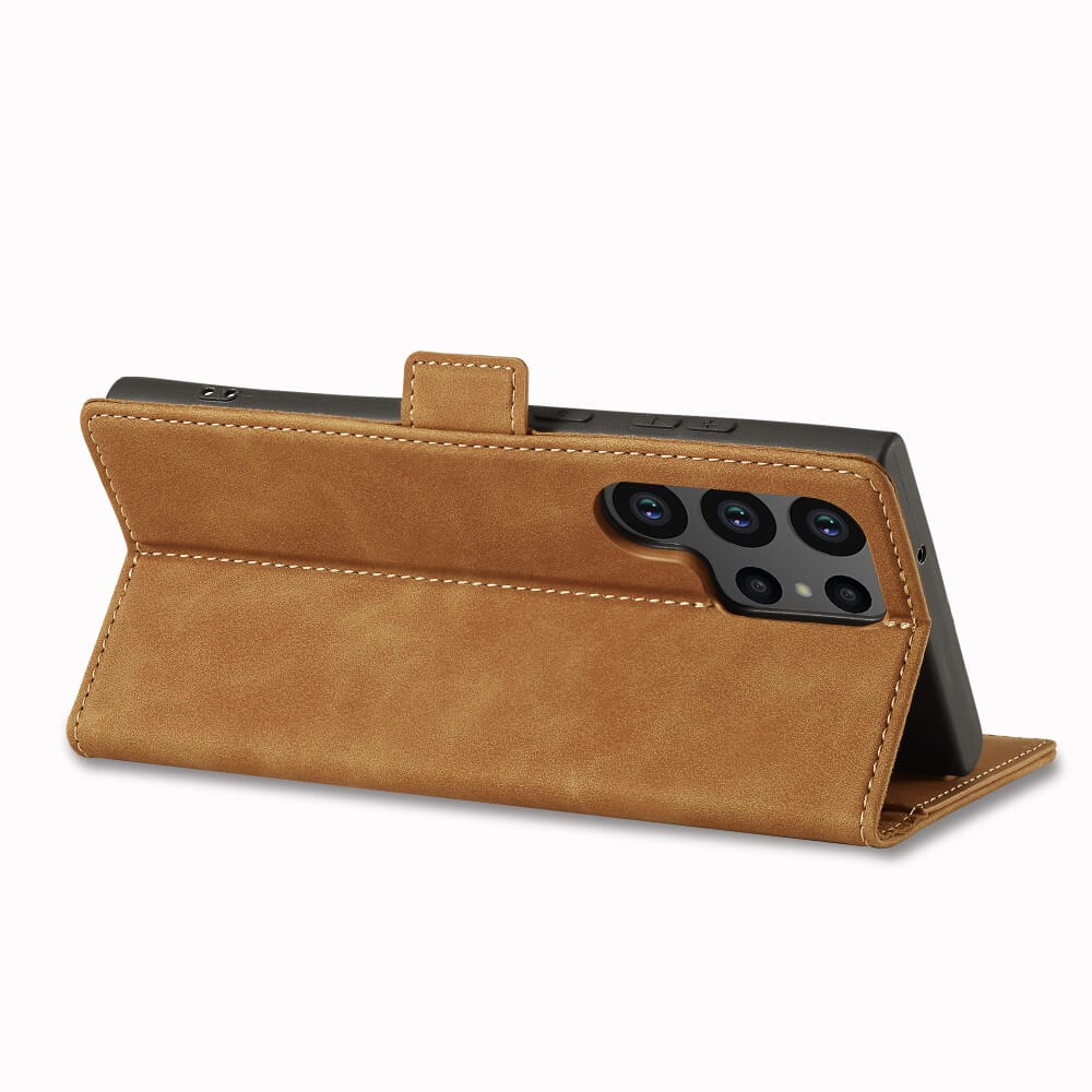 Galaxy S23 Ultra - Stand Flip Case Cover