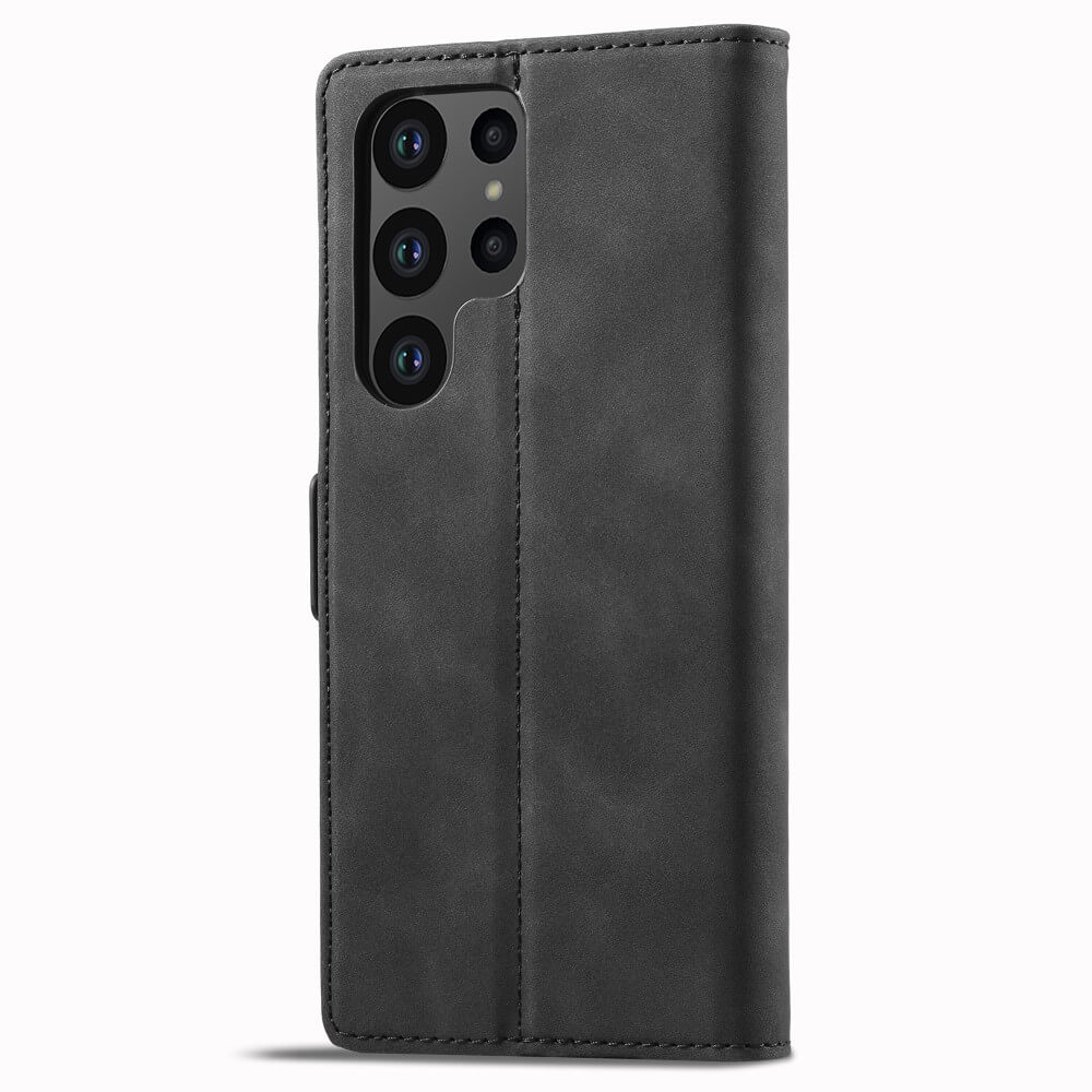 Galaxy S23 Ultra - Stand Flip Case Cover