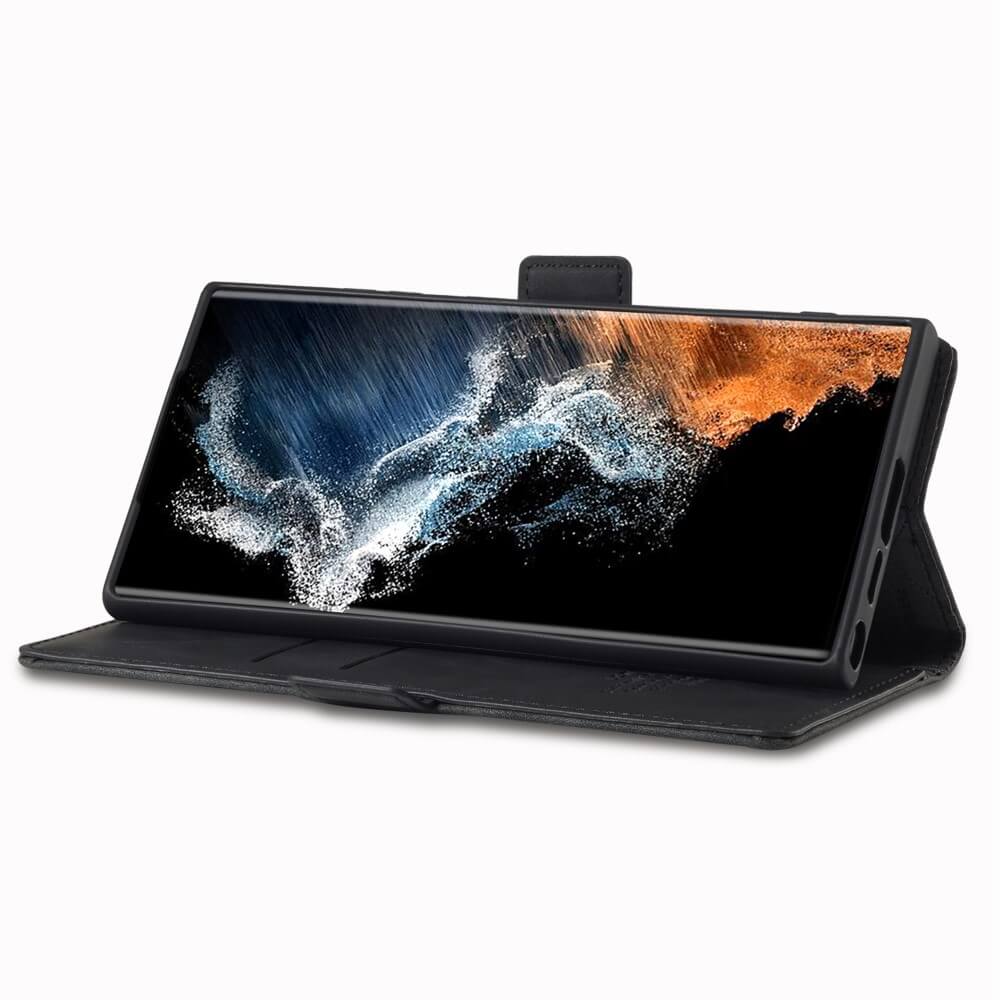 Galaxy S23 Ultra - Stand Flip Case Cover