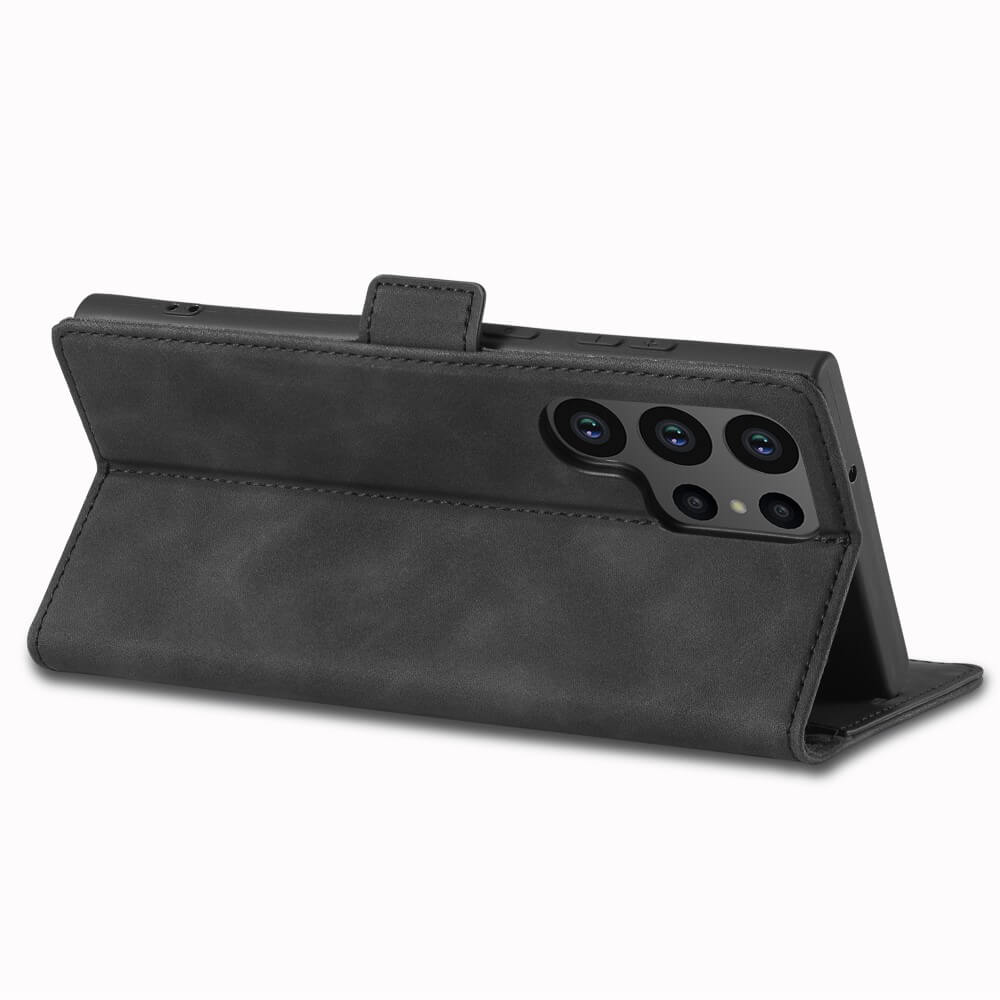 Galaxy S23 Ultra - Stand Flip Case Cover