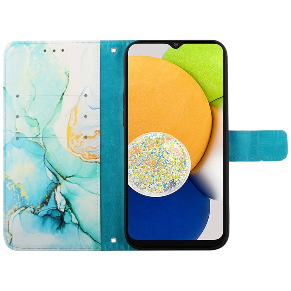 Galaxy A54 - Custodia in pelle Marble