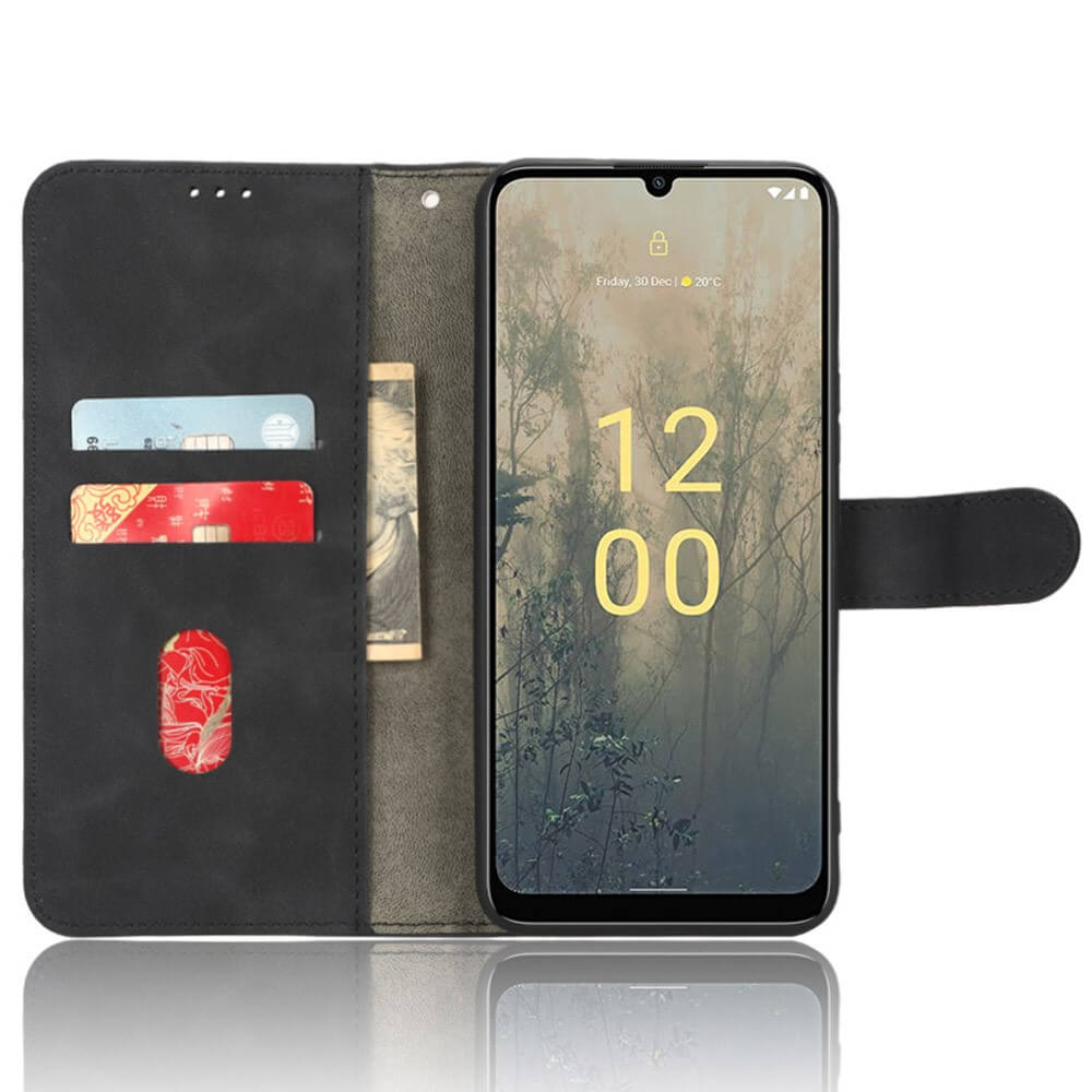 Nokia C31 - Leather Case Cover