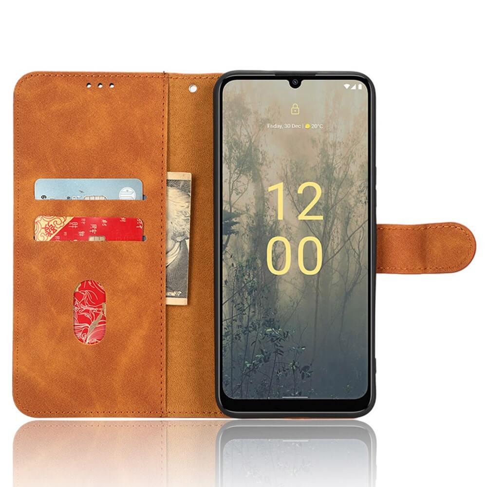 Nokia C31 - Leather Case Cover
