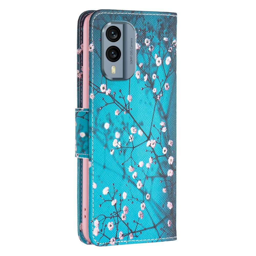 Nokia X30 - Leather Case Cover Blossom