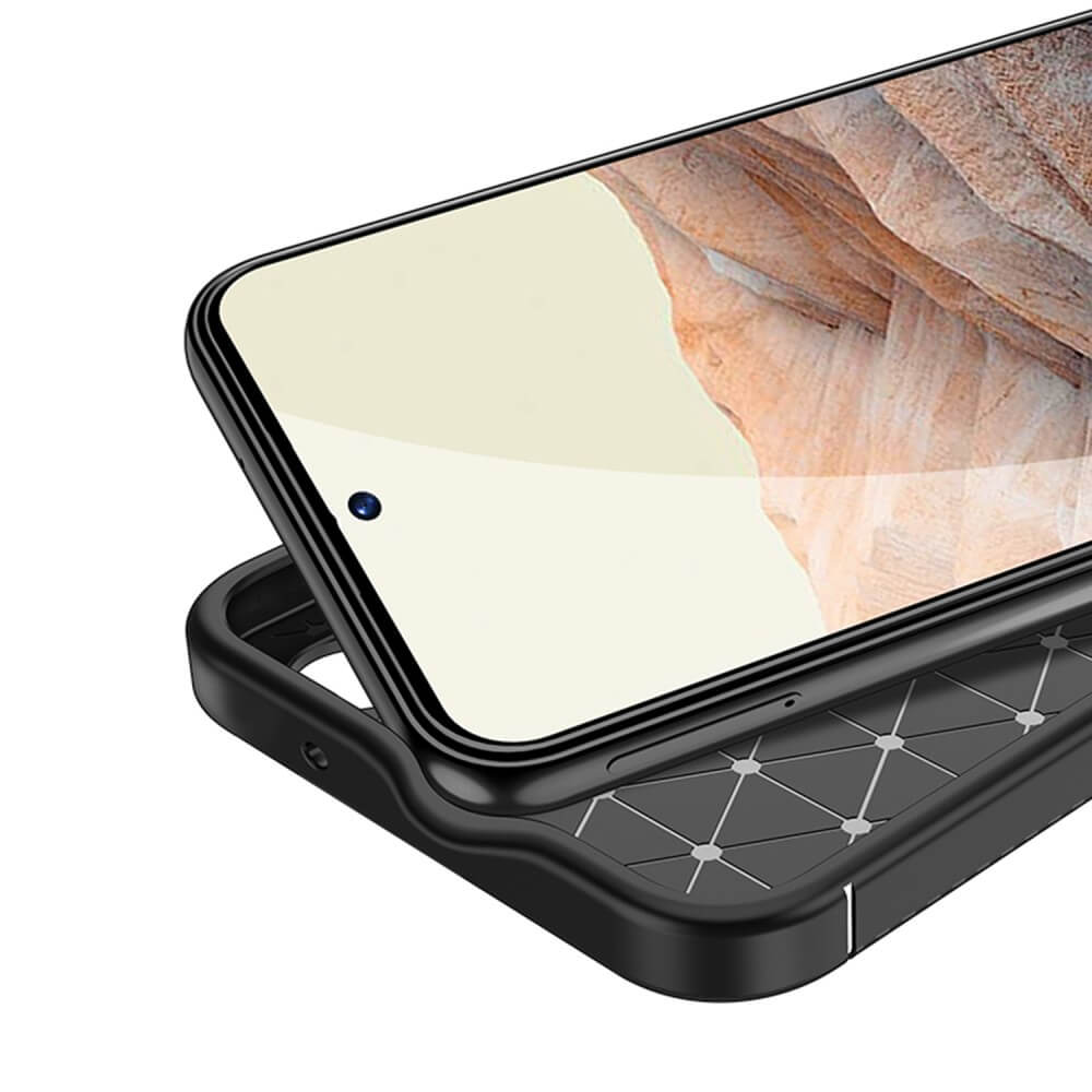 Google Pixel 7a - Carbon Fiber Case schwarz