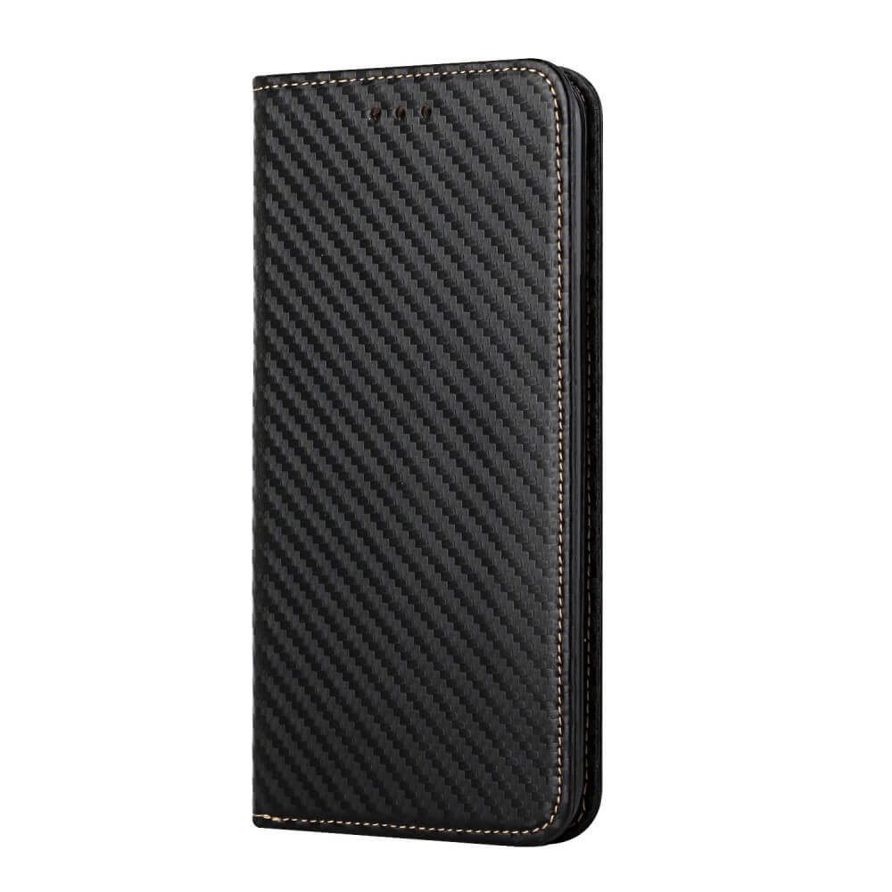 Galaxy A34 - Carbon Look Flip Case Cover