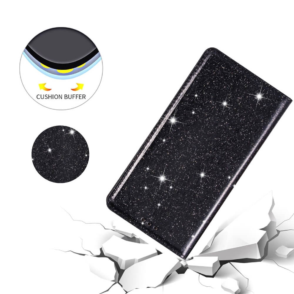 Galaxy A14 - Etui Flip Case Glitter