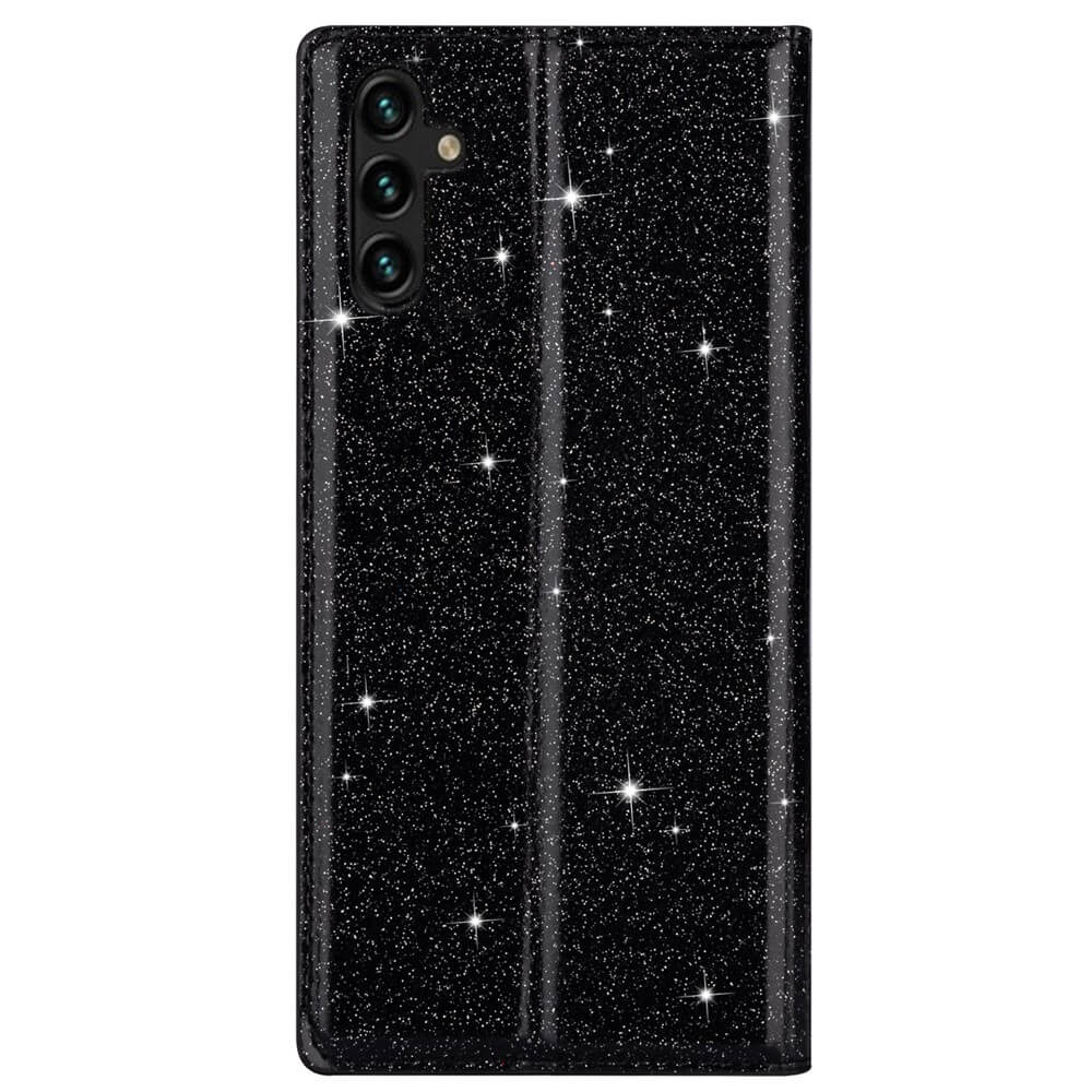Galaxy A14 - Etui Flip Case Glitter