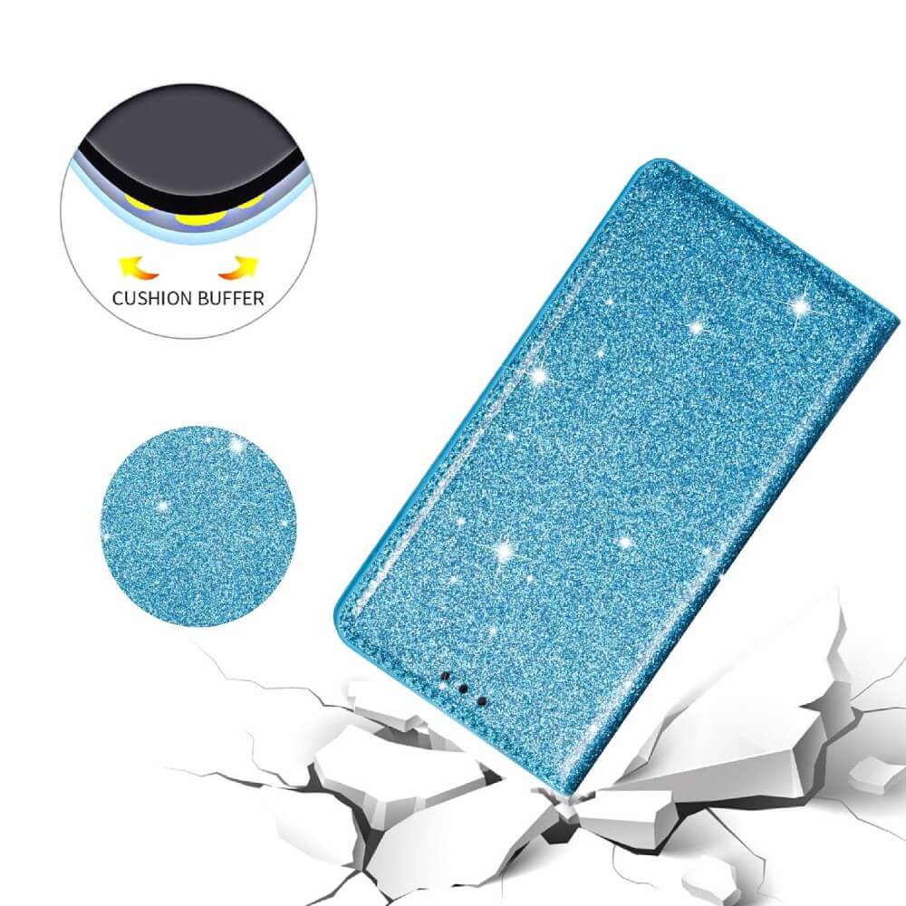 Galaxy A14 - Etui Flip Case Glitter