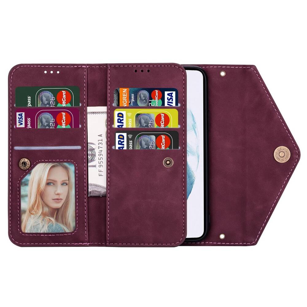 Galaxy A14 - Brieftaschen Hülle