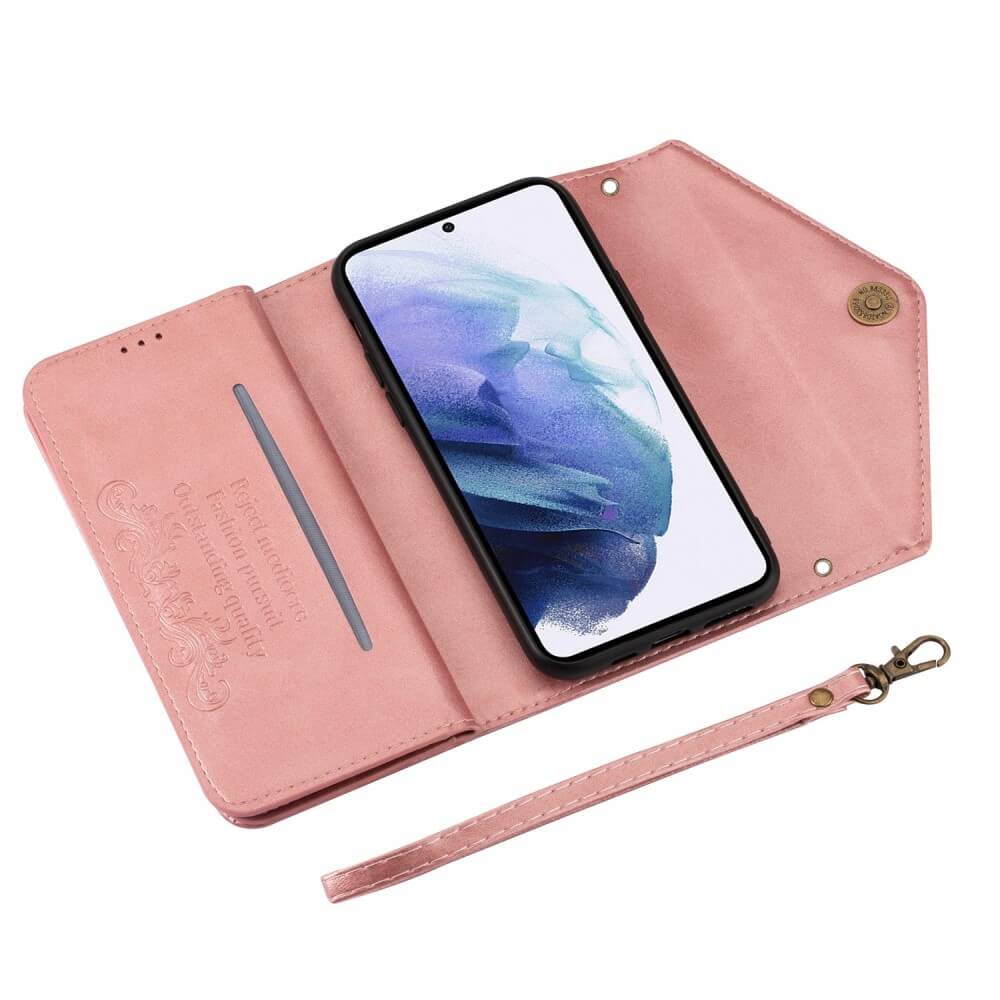 Galaxy A14 - Brieftaschen Hülle