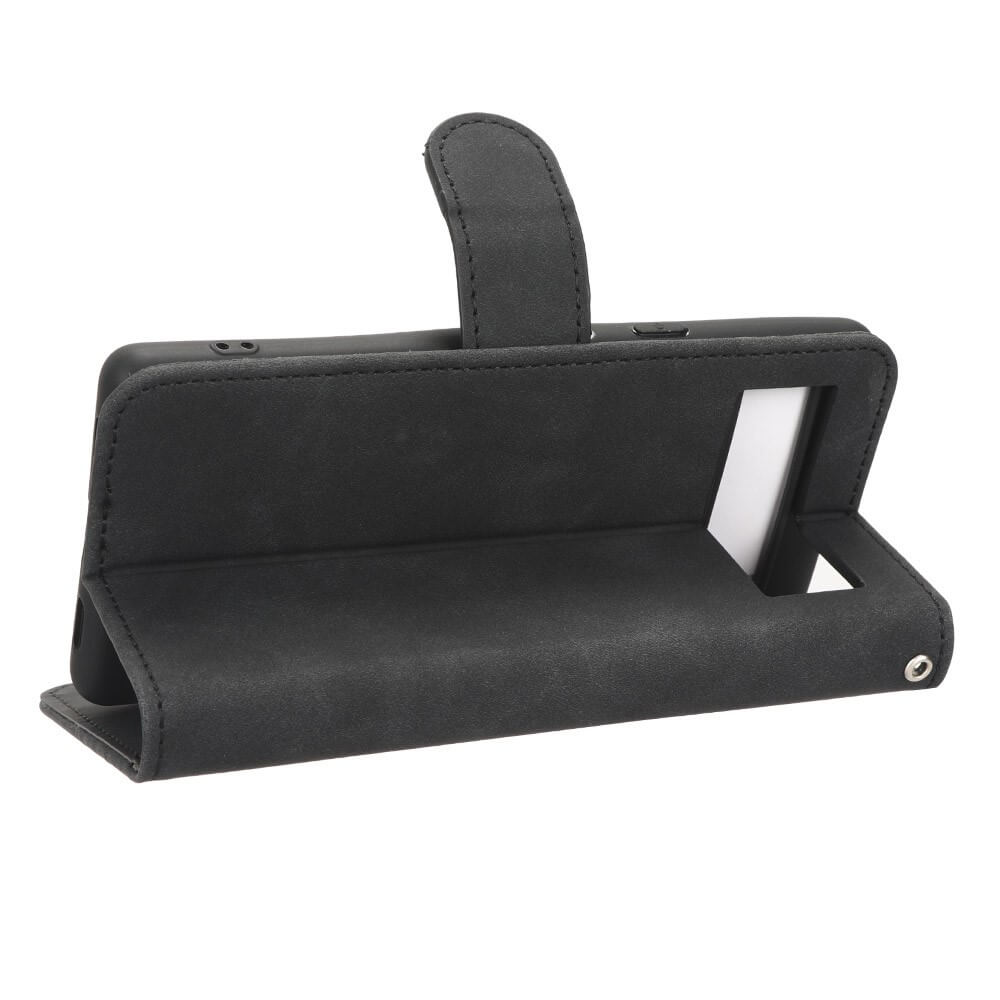Google Pixel 7a - Leder Etui Hülle