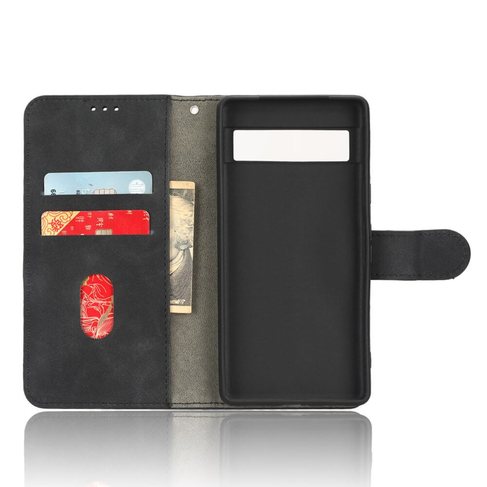 Google Pixel 7a - Leder Etui Hülle