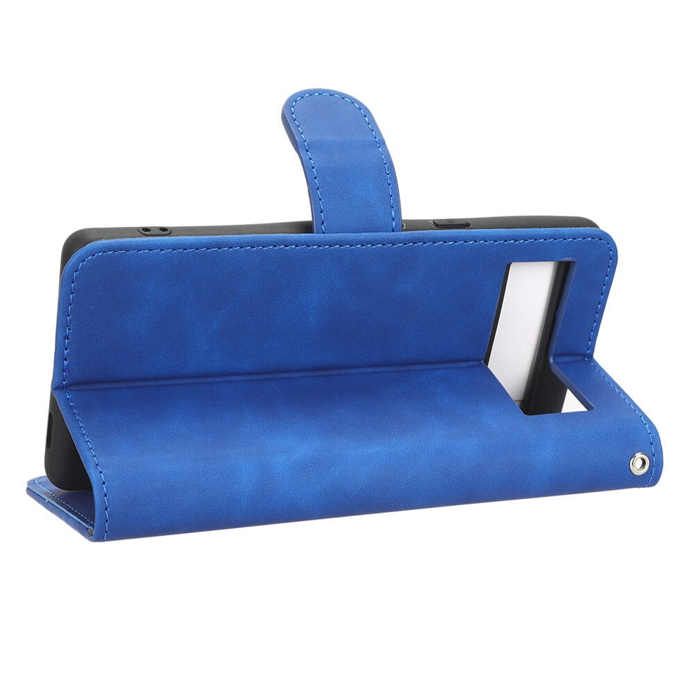 Google Pixel 7a - Leder Etui Hülle