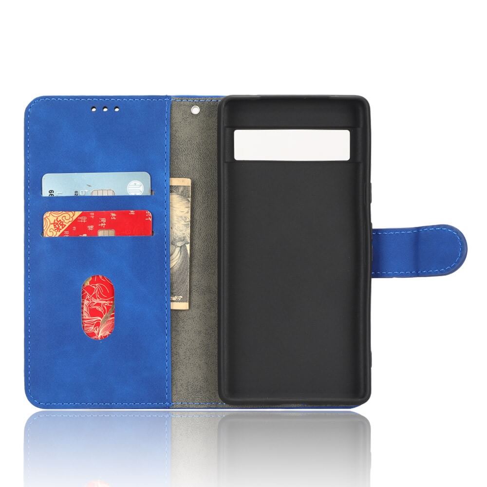 Google Pixel 7a - Leder Etui Hülle