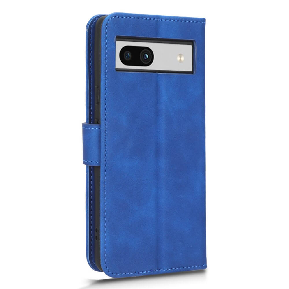 Google Pixel 7a - Leder Etui Hülle