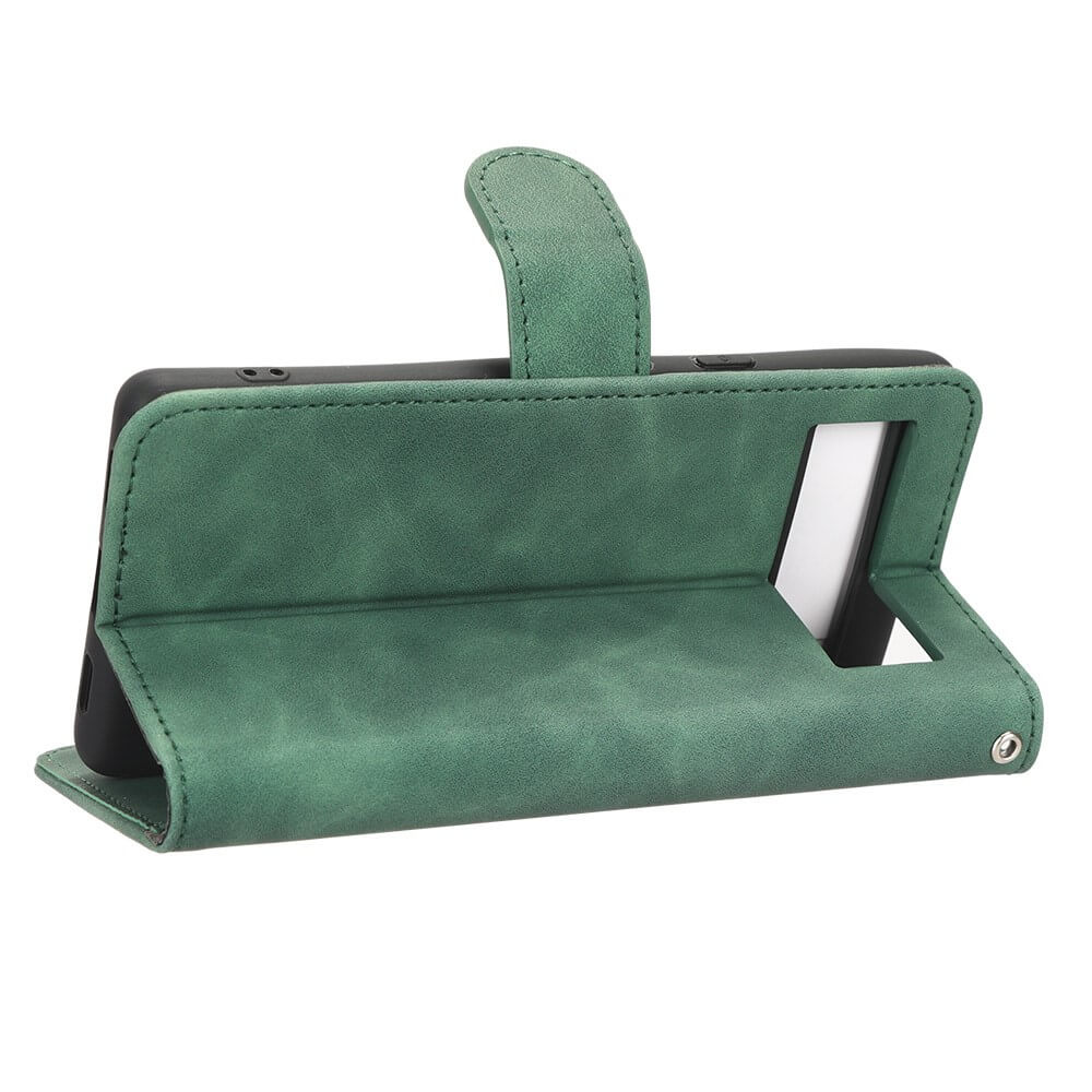 Google Pixel 7a - Leder Etui Hülle