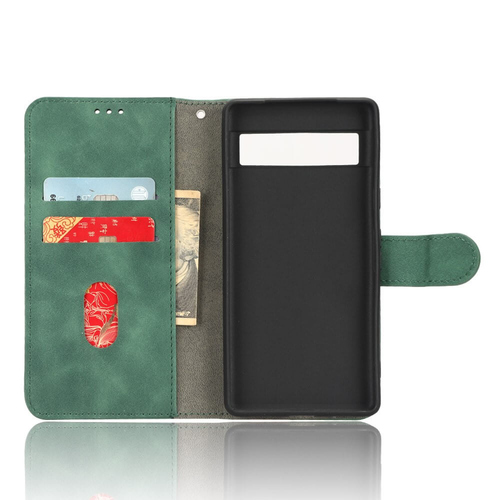Google Pixel 7a - Leder Etui Hülle