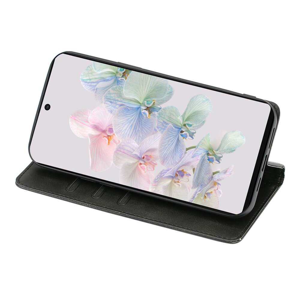 Google Pixel 7a - Stand Flip Case Hülle