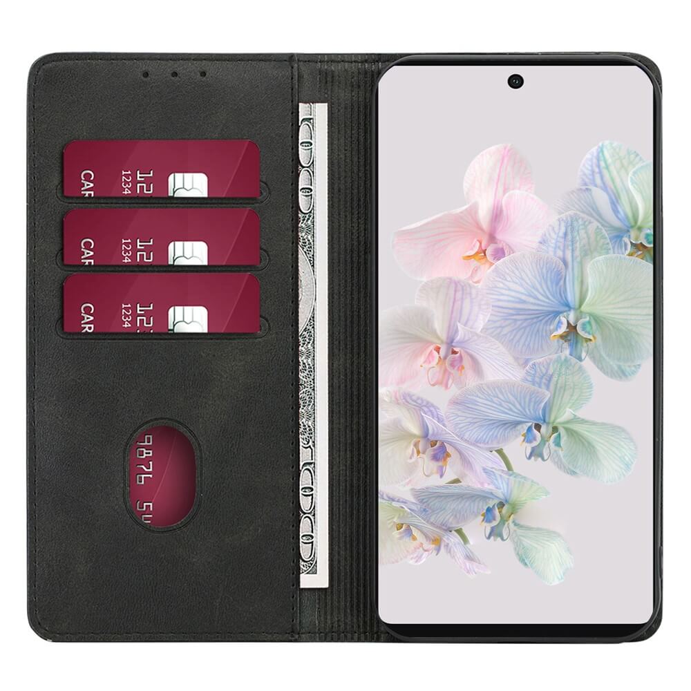 Google Pixel 7a - Stand Flip Case Hülle