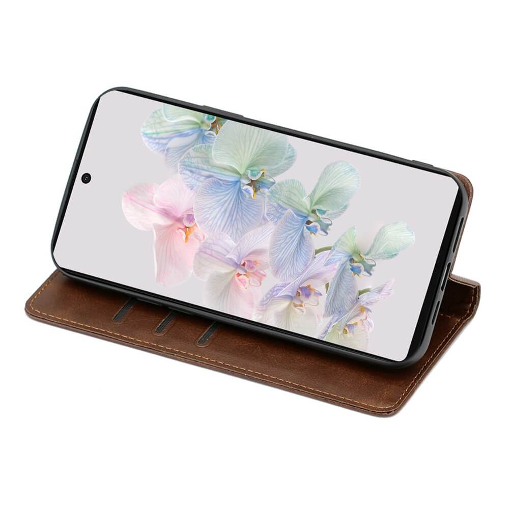 Google Pixel 7a - Stand Flip Case Hülle