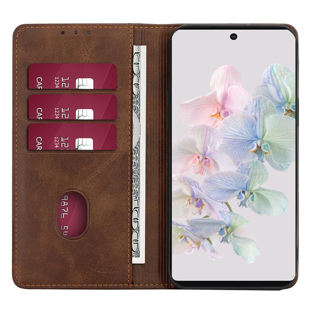 Google Pixel 7a - Stand Flip Case Hülle