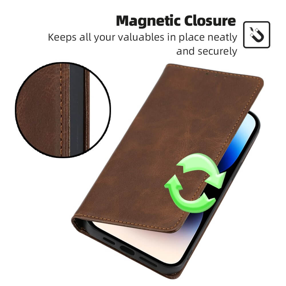 Google Pixel 7a - Stand Flip Case Hülle