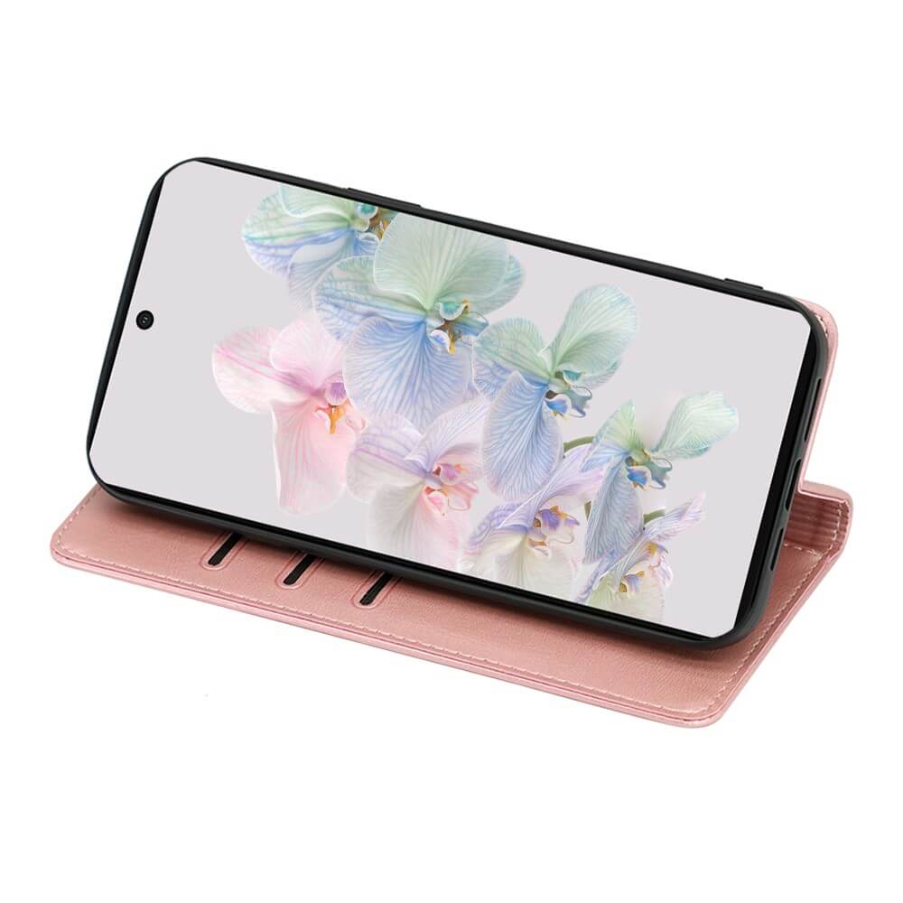 Google Pixel 7a - Stand Flip Case Hülle
