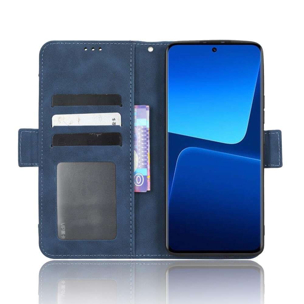 Xiaomi 13 Pro - Etui Mit Vielen Kartenfächer