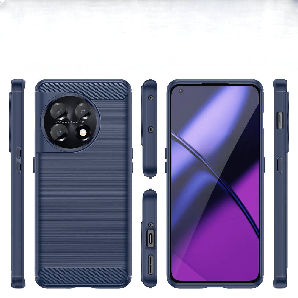 Oneplus 11 - Cover In Metallo Carbon Look