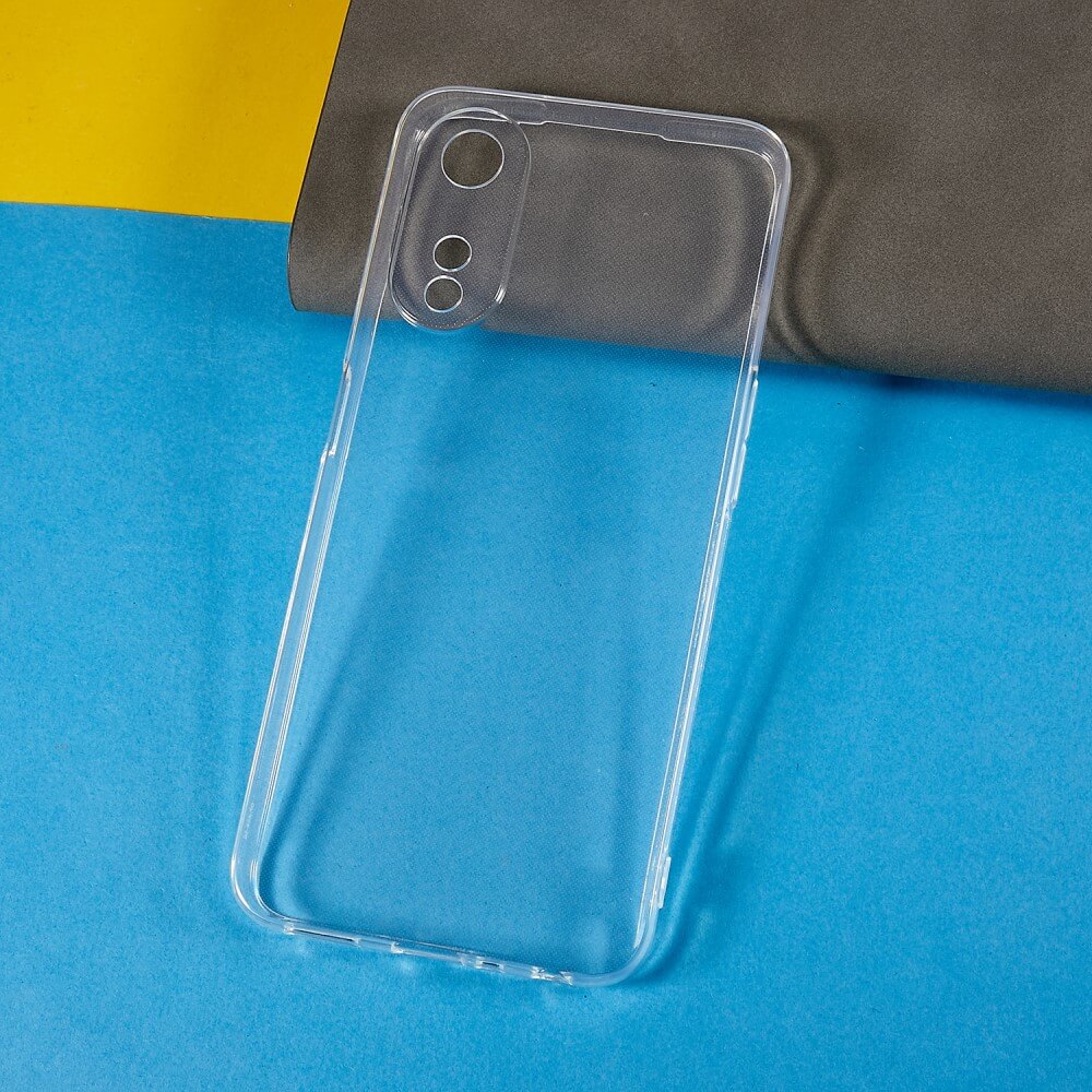 OPPO A58 5G / A78 5G - Silikon Gummi Case transparent