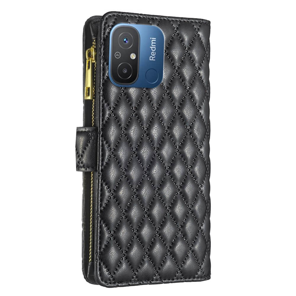 Xiaomi Redmi 12c - Binfen Brieftaschen Hülle