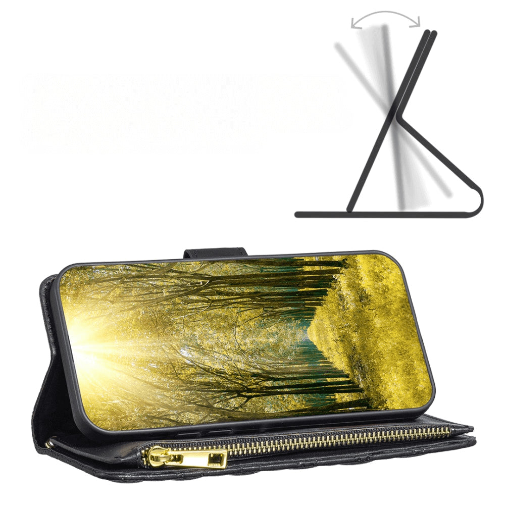 Xiaomi Redmi 12c - Binfen Brieftaschen Hülle