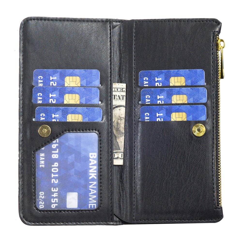 Xiaomi Redmi 12c - Binfen Brieftaschen Hülle