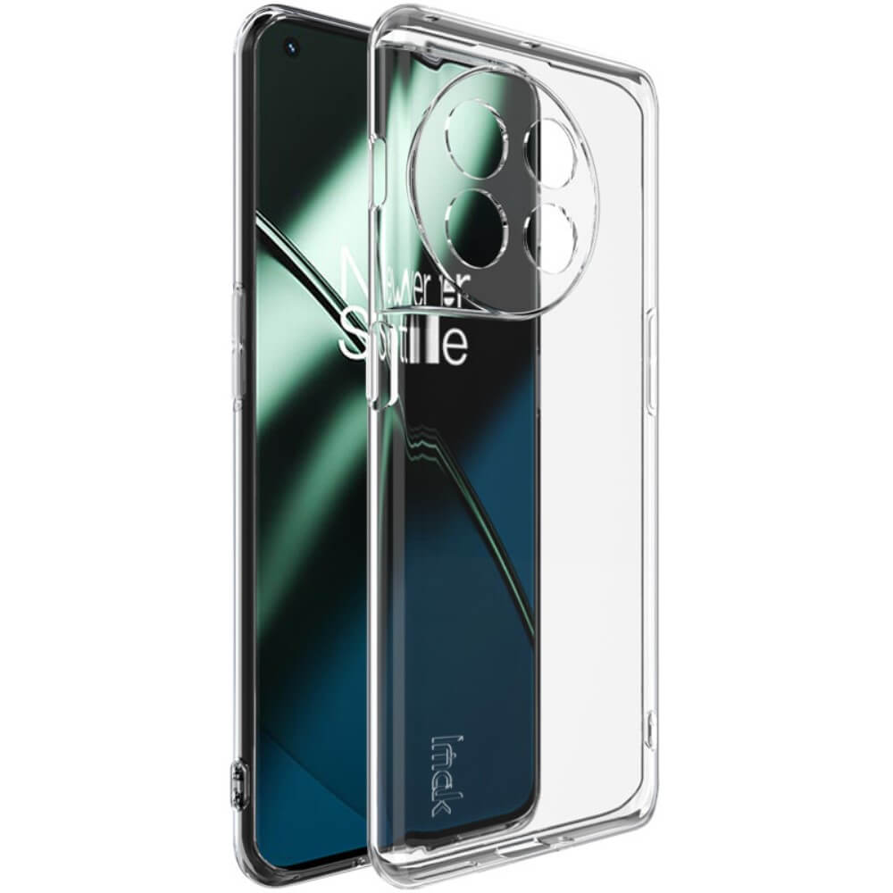 OnePlus 11 - IMAK Silikon Case transparent