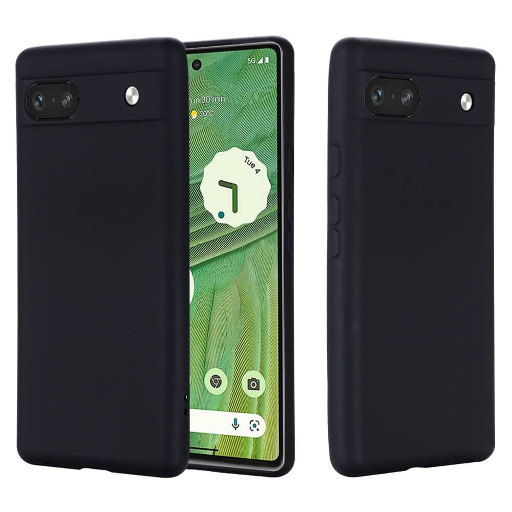 Google Pixel 7a - Silikon Gummi Hülle