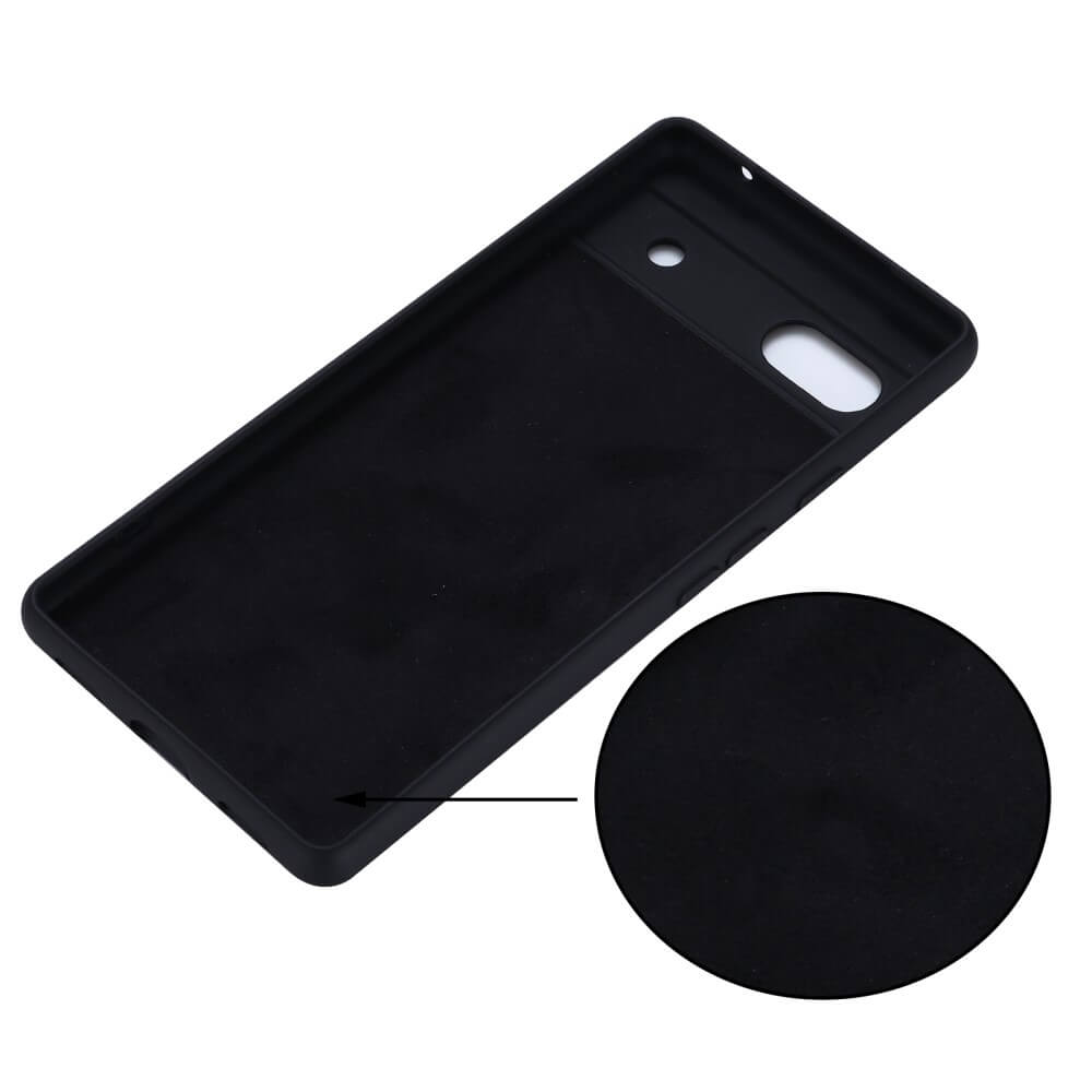 Google Pixel 7a - Silikon Gummi Hülle