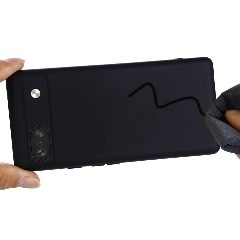 Google Pixel 7a - Silikon Gummi Hülle